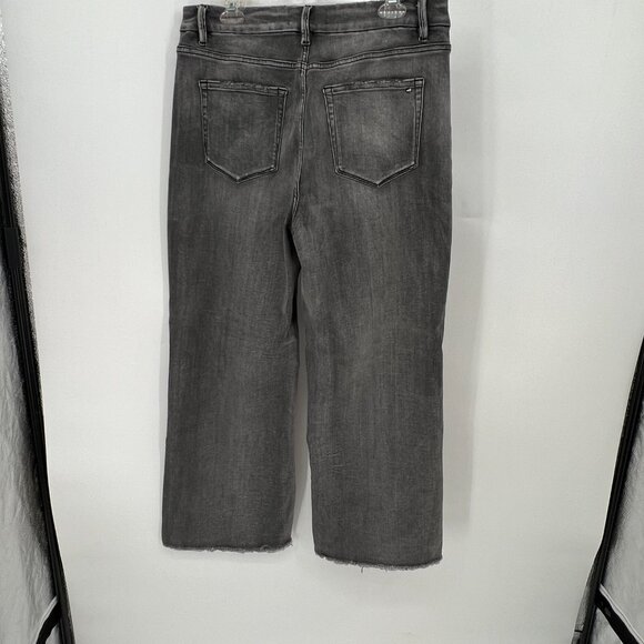Mica Denim Super High Rise Wide Leg Jeans Size 14/32 - Picture 4 of 15